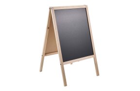 ΜΑΥΡΟΠΙΝΑΚΑΣ ΔΡΟΜΟΥ ΕΠΙΔΑΠΕΔΙΟΣ 2 ΟΨΕΩΝ 60x100cm ΦΥΣΙΚΟ